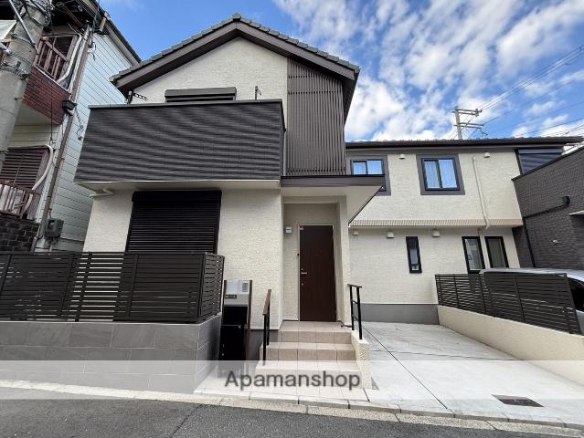 大阪府大阪市天王寺区真法院町の戸建賃貸