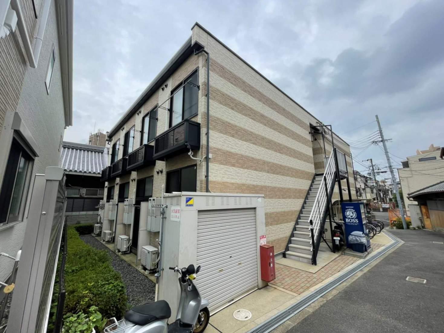 レオパレス勝山南