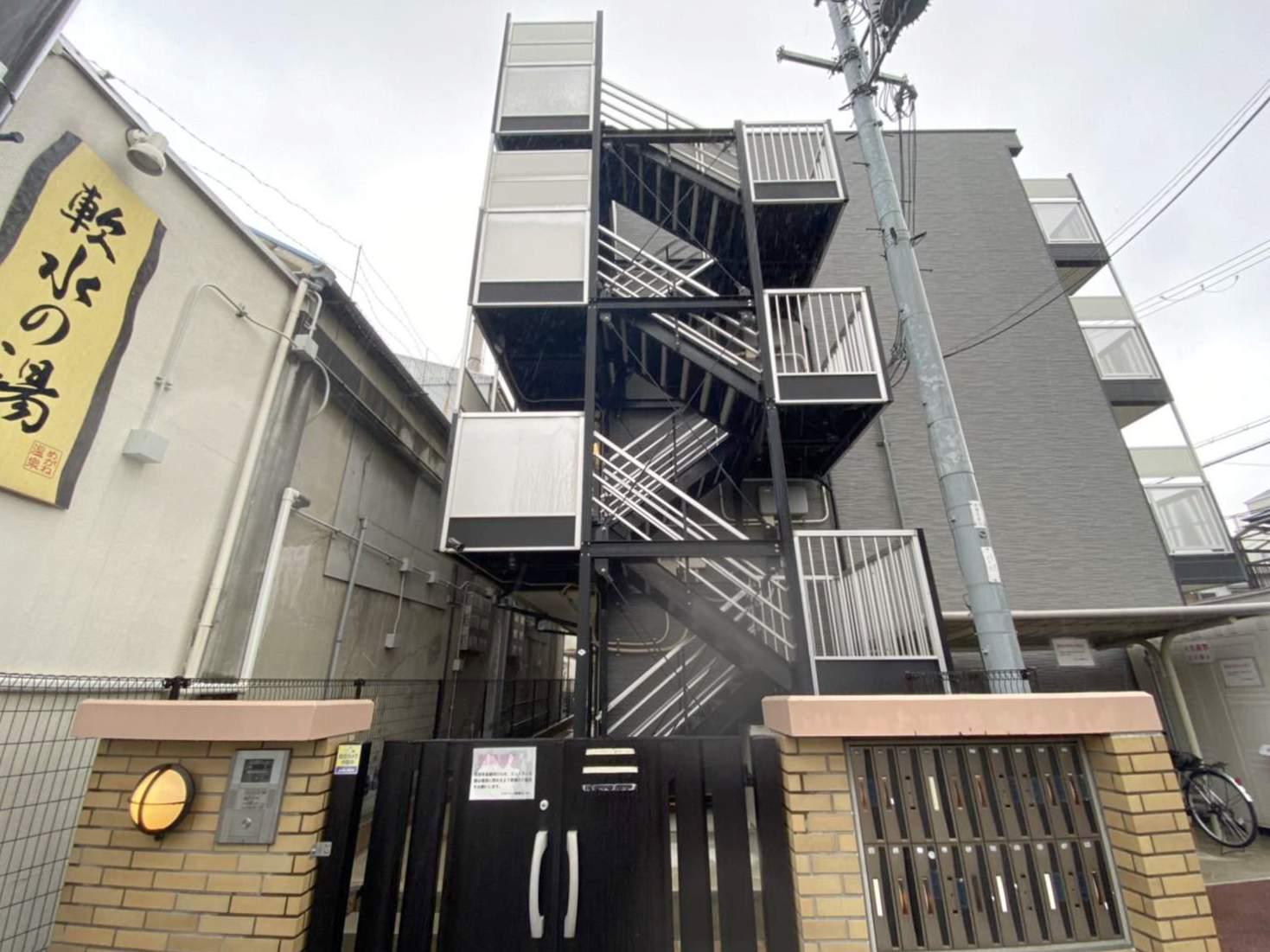 レオパレス陽木の宿