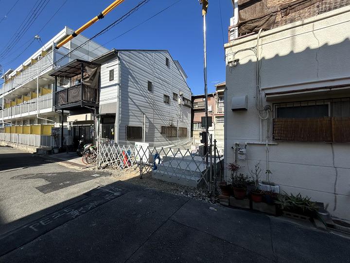 大阪メトロ千日前線 北巽駅 徒歩4分 2階建 築1年