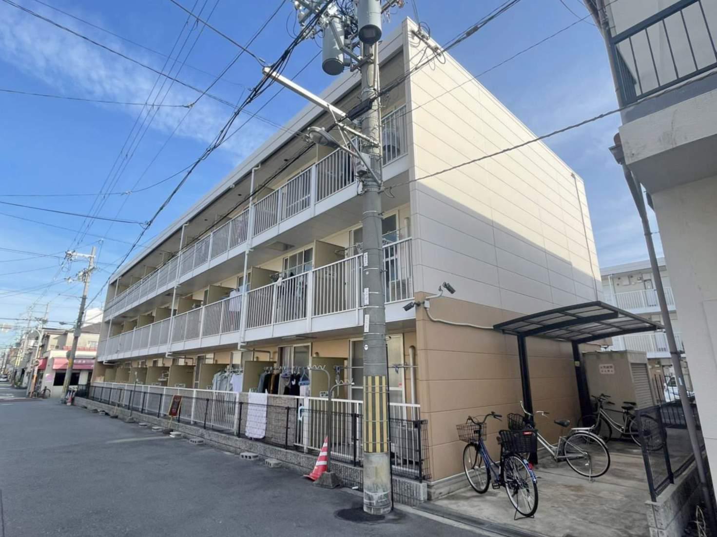 レオパレスルミナスウエスト