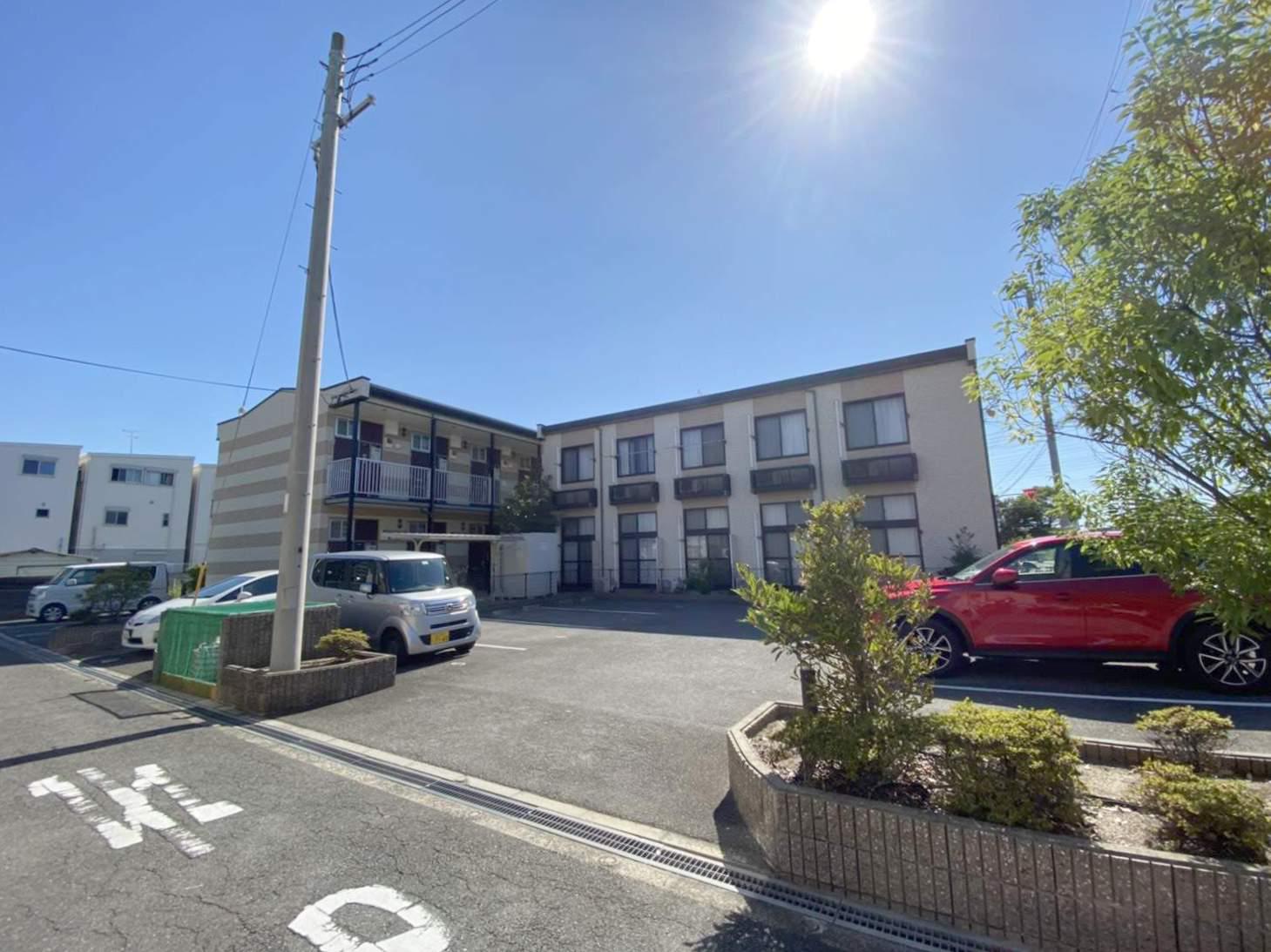 レオパレスタツミⅡ