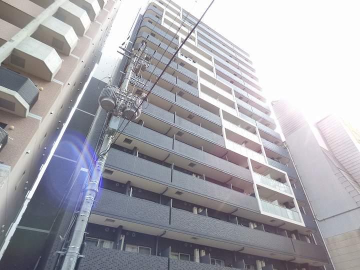 プレサンス谷町九丁目駅前