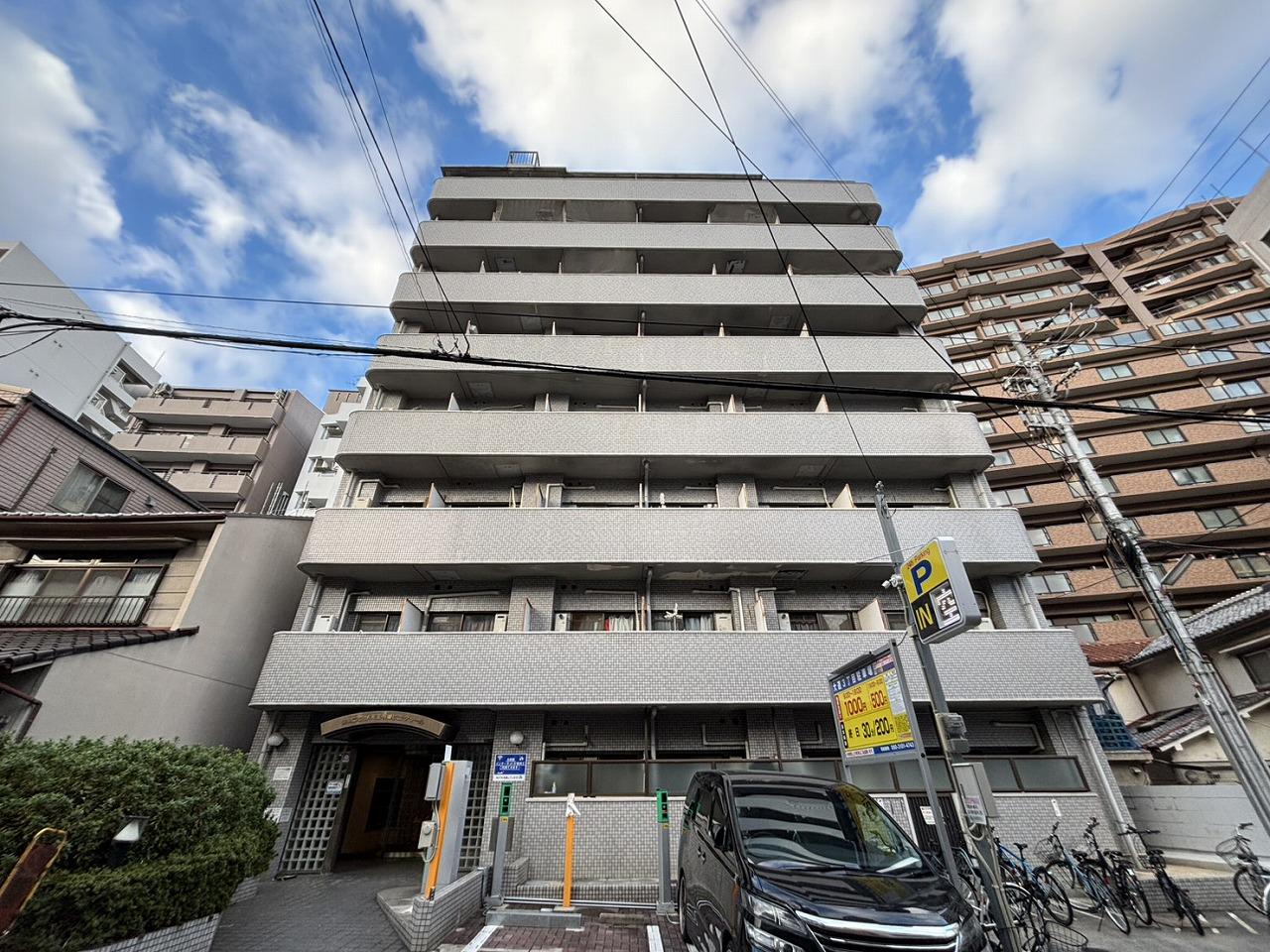 朝日プラザ天王寺東ピエタテール[5階]