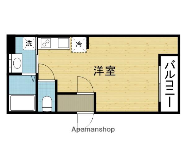エム・ステージ平野本町3(ワンルーム/3階)の間取り写真