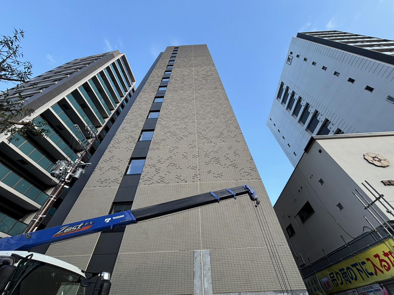 STANDZ四天王寺前夕陽丘