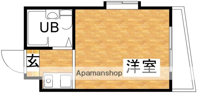 ラセレッソ西中島(ワンルーム/6階)の間取り写真