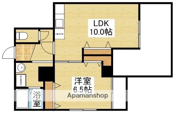 第2アーバンス新大阪(1LDK/8階)の間取り写真