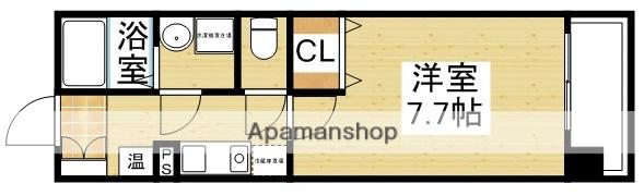 パセオ十三東(1K/3階)の間取り写真