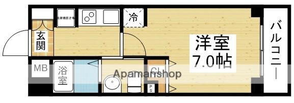エステムコート新大阪10ザゲート(1K/5階)の間取り写真
