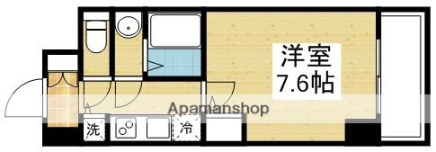 S-RESIDENCE新大阪駅前(1K/4階)の間取り写真