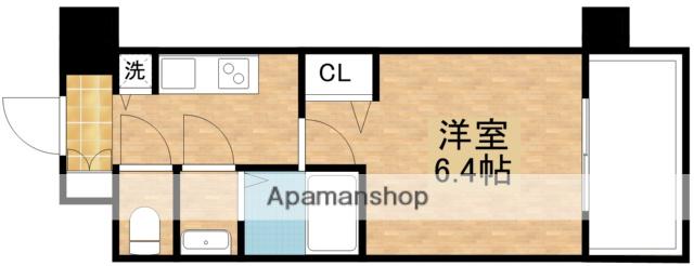 アドバンス新大阪ウエストゲート2(1K/7階)の間取り写真