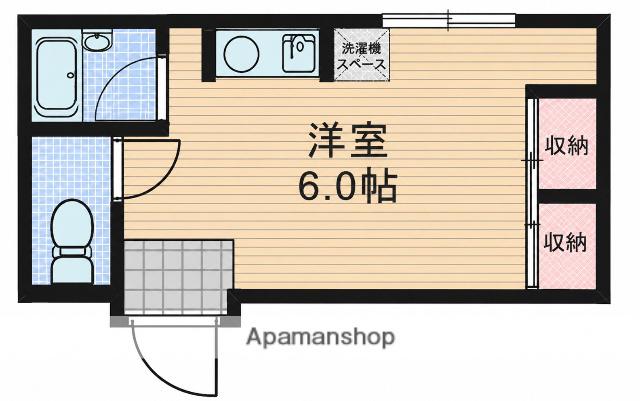 シャルム十三(ワンルーム/5階)の間取り写真