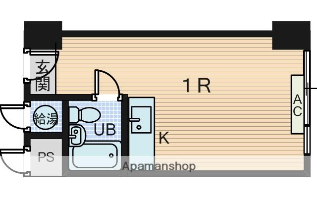 新大阪コーポビアネーズ(ワンルーム/5階)の間取り写真