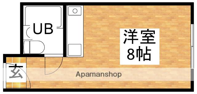 新大阪コーポビアネーズ(ワンルーム/2階)の間取り写真