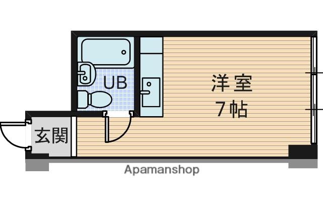 新大阪コーポビアネーズ(ワンルーム/10階)の間取り写真