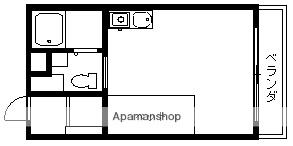 ミールズ新大阪(ワンルーム/9階)の間取り写真