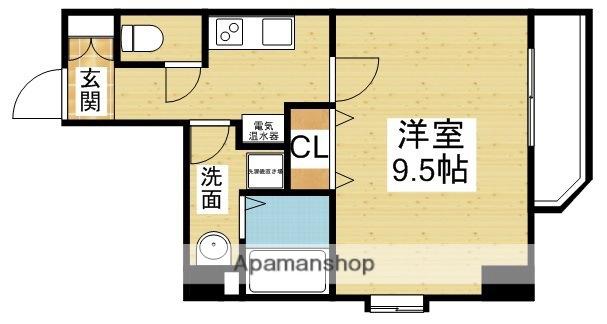 アドバンス新大阪CITY LIFE2(1K/7階)の間取り写真