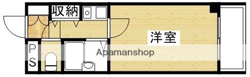 リアライズ西淡路(1K/1階)の間取り写真