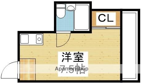 シティライフ新大阪Ⅱ(ワンルーム/3階)の間取り写真