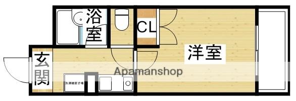 エスリード新大阪第8(1K/10階)の間取り写真