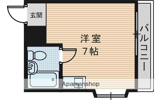 プレアール吹田泉町2(ワンルーム/2階)の間取り写真