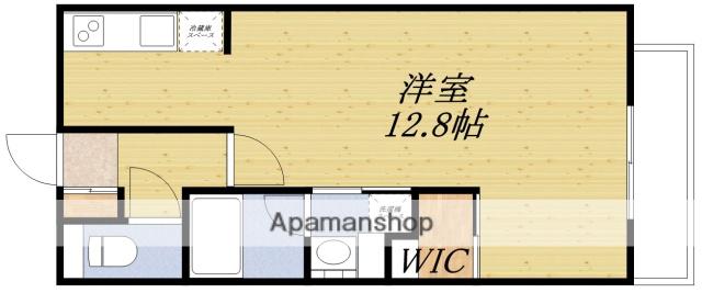 サンレムート千里山(ワンルーム/2階)の間取り写真