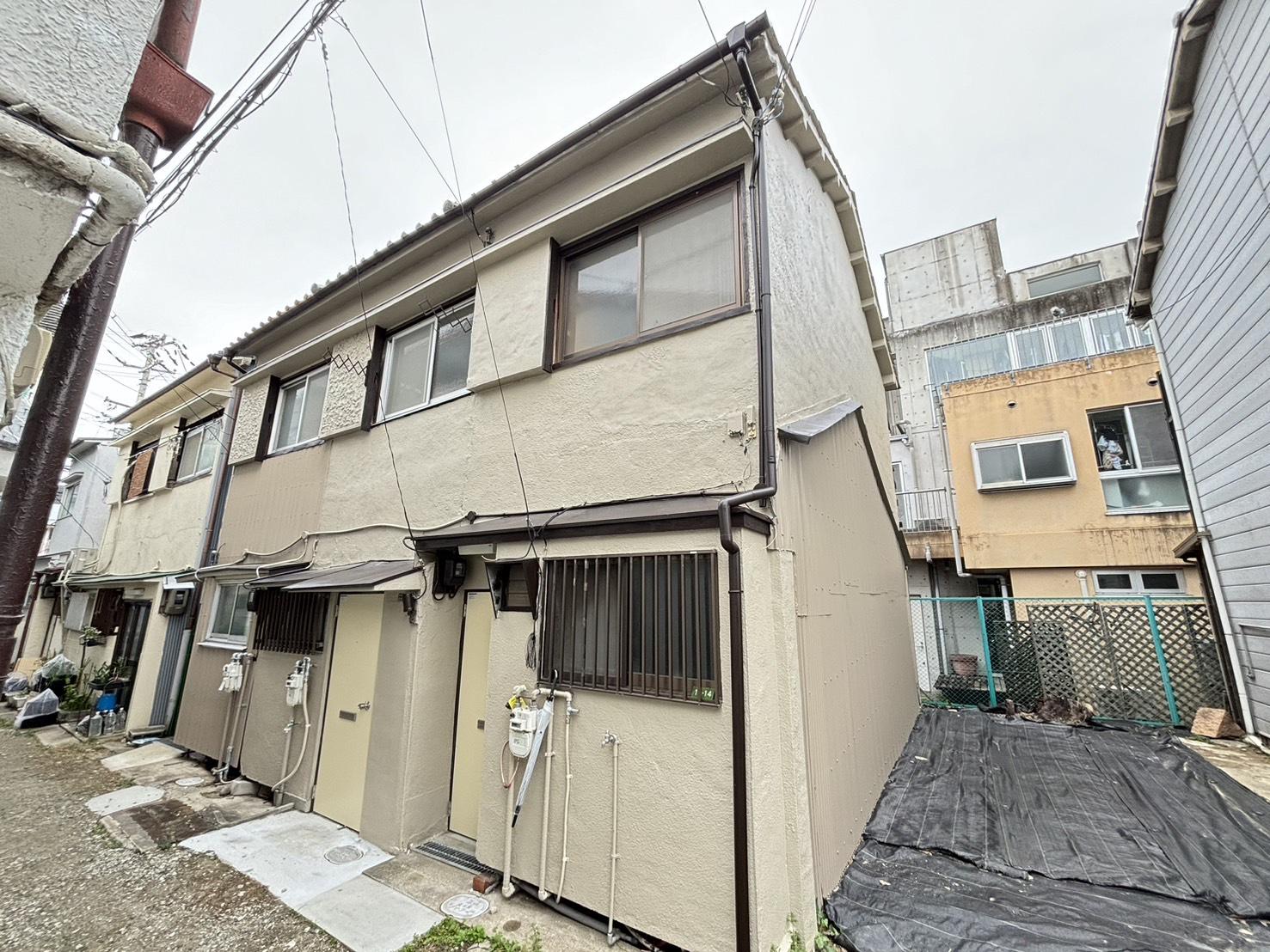 阪急電鉄千里線 下新庄駅 徒歩4分 2階建 築37年