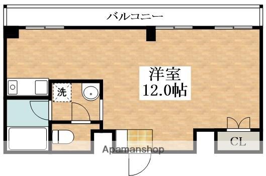 レガーレ長居公園(ワンルーム/9階)の間取り写真