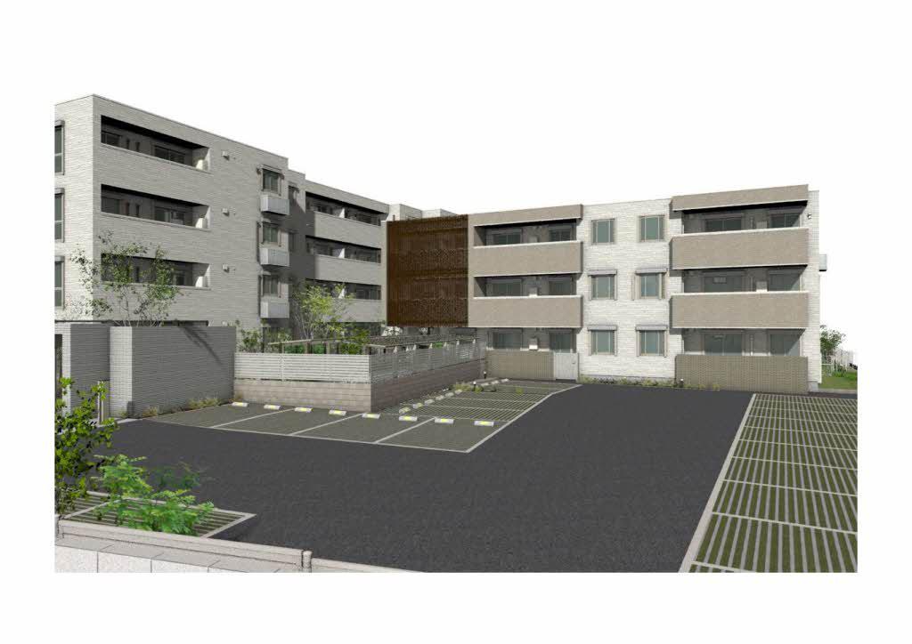 フレシア天王寺 南棟