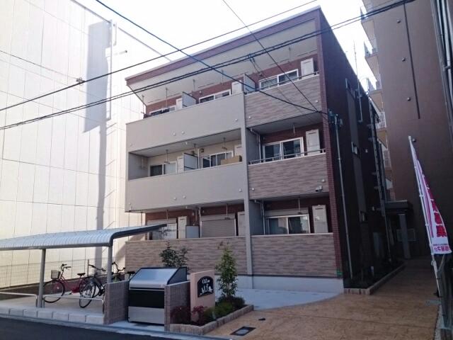 大阪メトロ千日前線 桜川駅(大阪) 徒歩9分 3階建 築9年