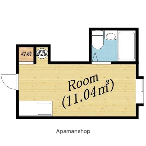 グロー大宮(ワンルーム/2階)の間取り写真