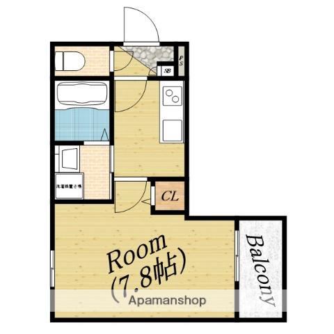 M-CITY千林大宮(1K/1階)の間取り写真