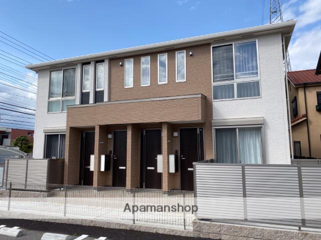 旭区森小路2丁目アパート工事