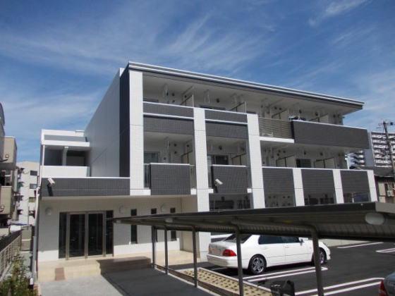 大阪府大阪市西成区南津守6丁目の建物