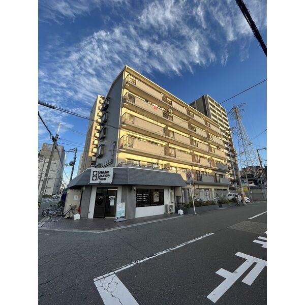関西本線 東部市場前駅 徒歩3分 6階建 築38年