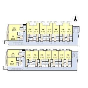フォルツァ舟橋(ワンルーム/7階)の間取り写真