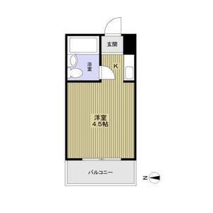 ルネッサンス32番館(ワンルーム/5階)の間取り写真