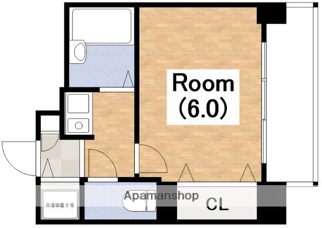 プレサンス 阿倍野阪南町(1K/7階)の間取り写真