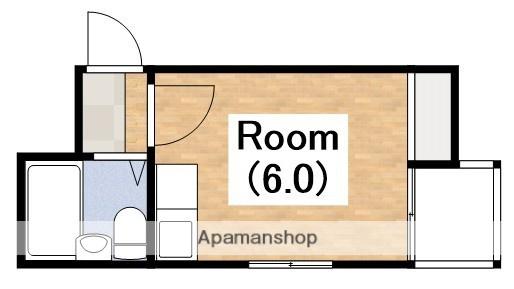プレアール長居公園(ワンルーム/3階)の間取り写真