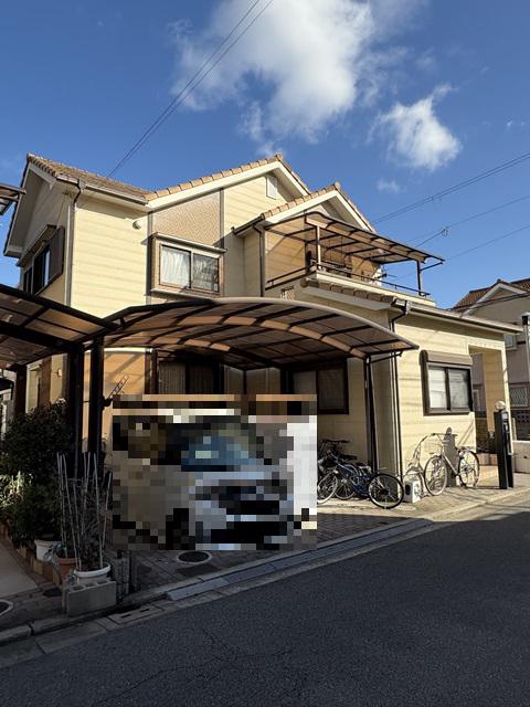 大阪府堺市堺区南安井町2丁の戸建賃貸