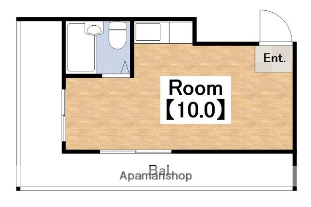 PAL天王寺南(ワンルーム/5階)の間取り写真