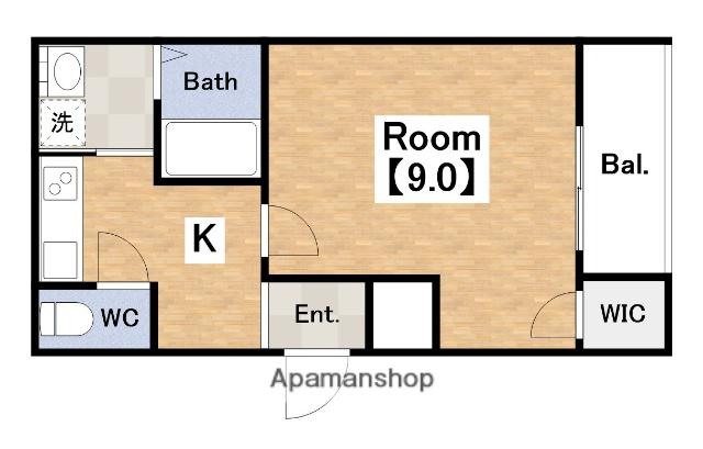 フジパレス阪南町Ⅰ番館(1K/2階)の間取り写真