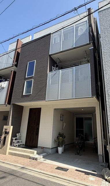 大阪メトロ四つ橋線 北加賀屋駅 徒歩9分 3階建 築4年