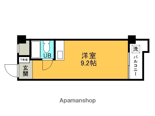 ネオダイキョー塚口(ワンルーム/4階)の間取り写真