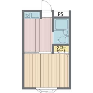 INNOV 甲子園(1DK/3階)の間取り写真