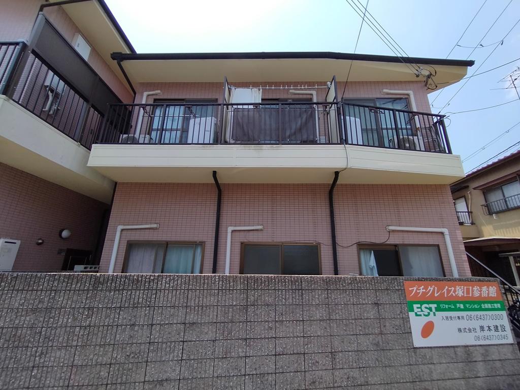 プチグレイス塚口参番館(ワンルーム/1階)