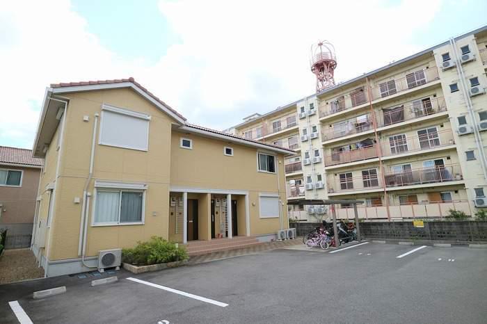 カサヴェールA棟(2LDK/2階)