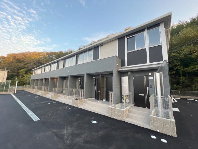 西宮市山口町下山口アパート工事