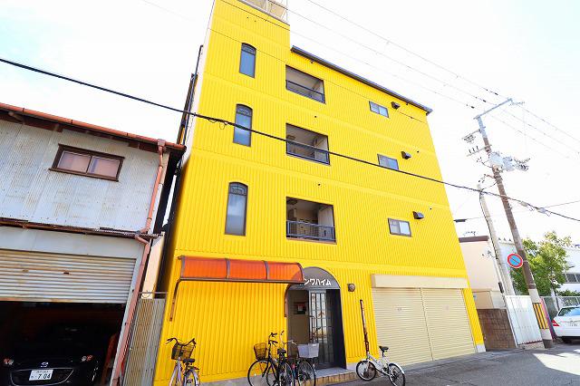 サンワハイム(1DK/3階)